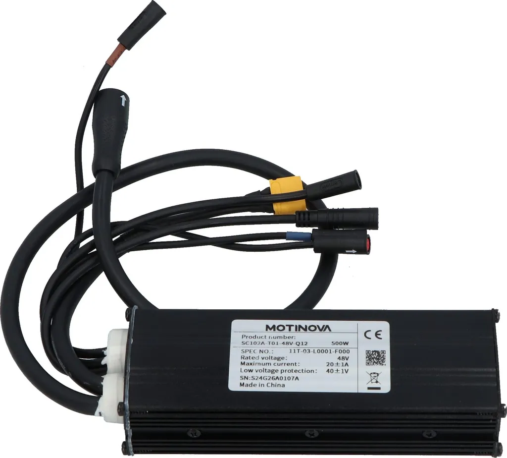 Contrôleur 48V 350W Motivova q9 Anti-Surchauffe pour Moteur Électrique