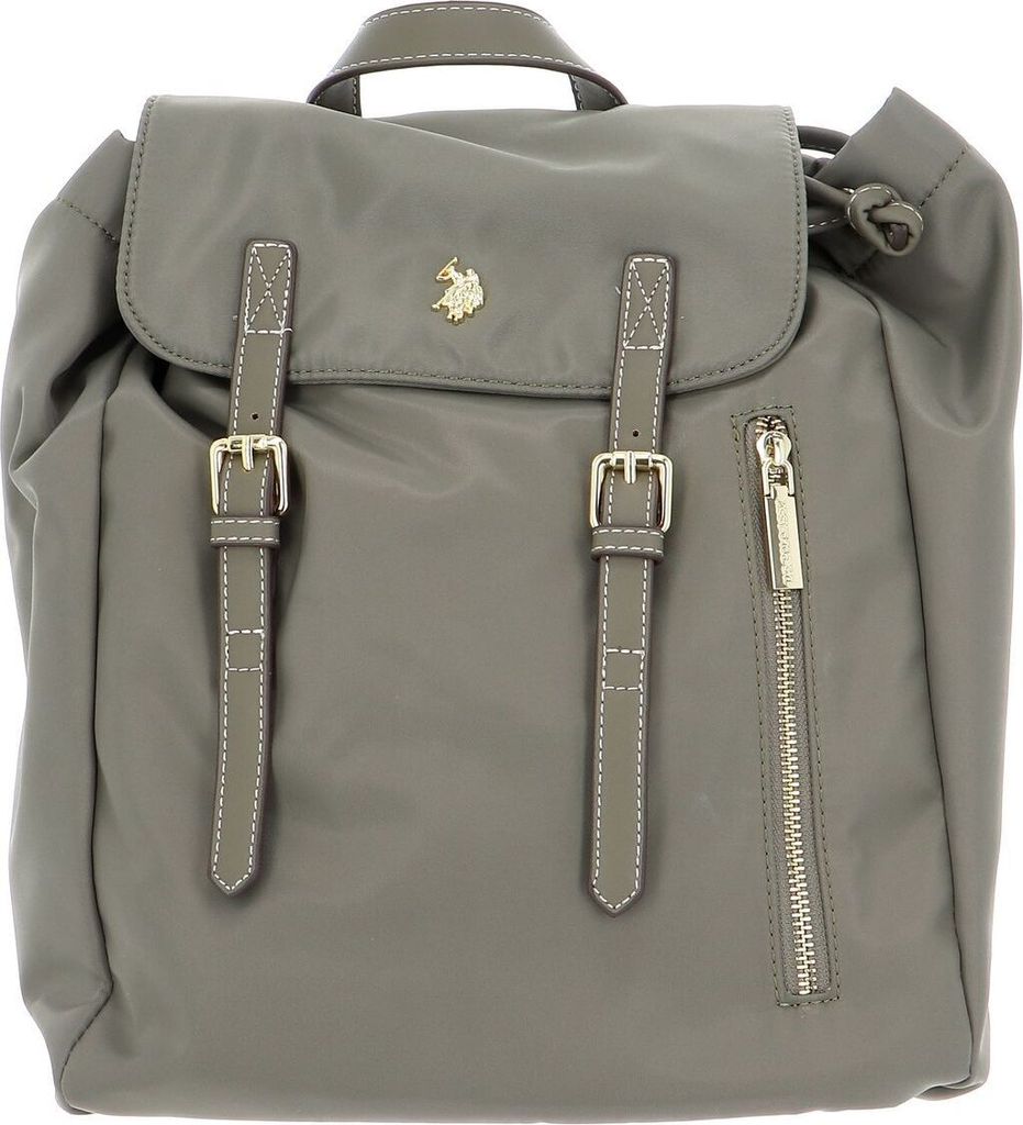 U.S. POLO ASSN. Rucksack Houston Backpack Light Green grün