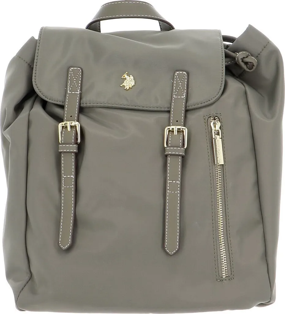 Sac à dos urbain Houston vert clair pour les cours et le travail quotidien