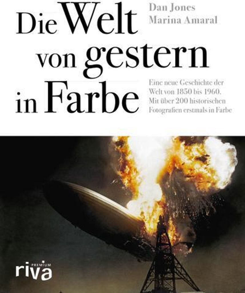 Die Welt von gestern in Farbe