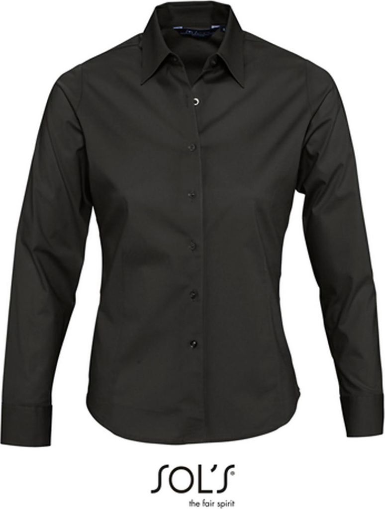 SOL ́S Women ́s Long Sleeved Stretch Shirt Eden