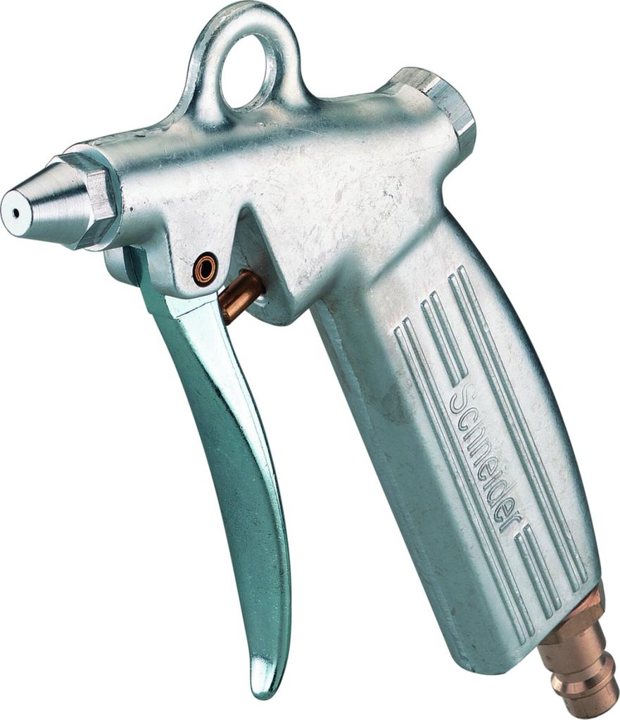 Schneider Airsystems Schneider Blaspistole AP-BM-SN Blaspistole mit Hebelstopfennippeln