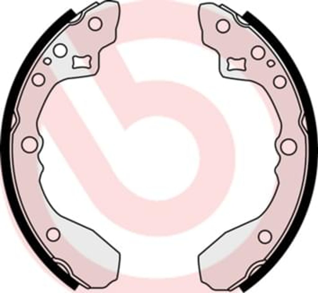 BREMBO Bremsbackensatz Trommelbremse Hinten für HYUNDAI ix35 (LM, EL, ELH) 200mm S 30 518