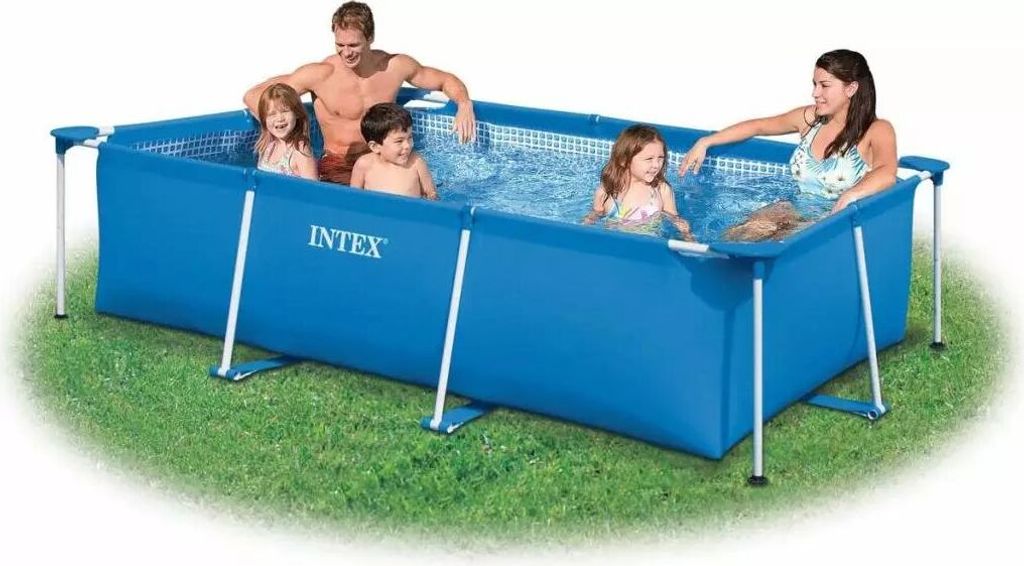 Intex Familienpool 300x200x75cm, blau, Fassungsvermögen: Produktbild 41