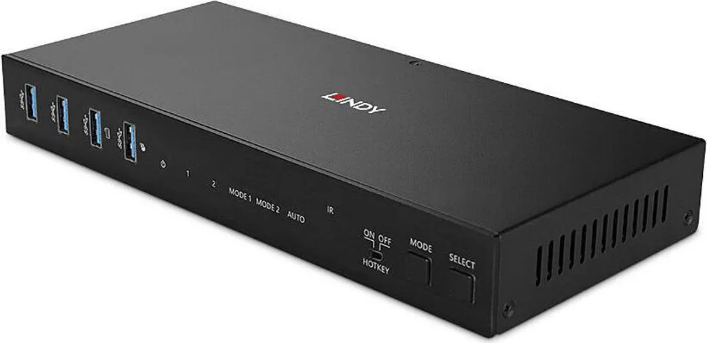 Évitez les Câbles : Switch KVM HDMI Dual Head 2 Ports 4K60 et USB 3.0