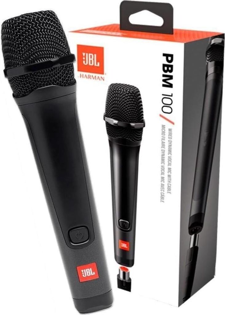 JBL PBM 100 – Dynamisches Gesangsmikrofon mit Kabel - Produktbild 