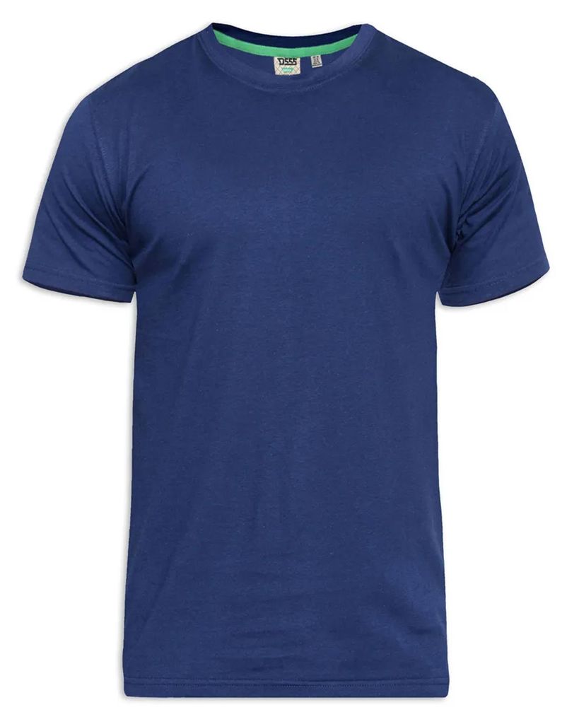 Duke - "D555 Flyers 2" T-Shirt Rundhalsausschnitt für Herren DC165 (2XL) (Marineblau)