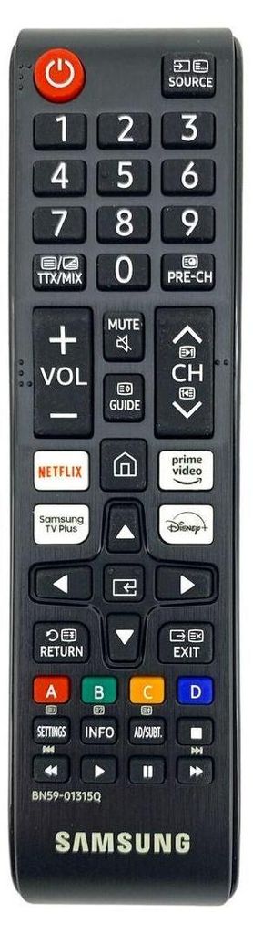 Télécommande d'origine Samsung BN59-01315Q Image du produit 