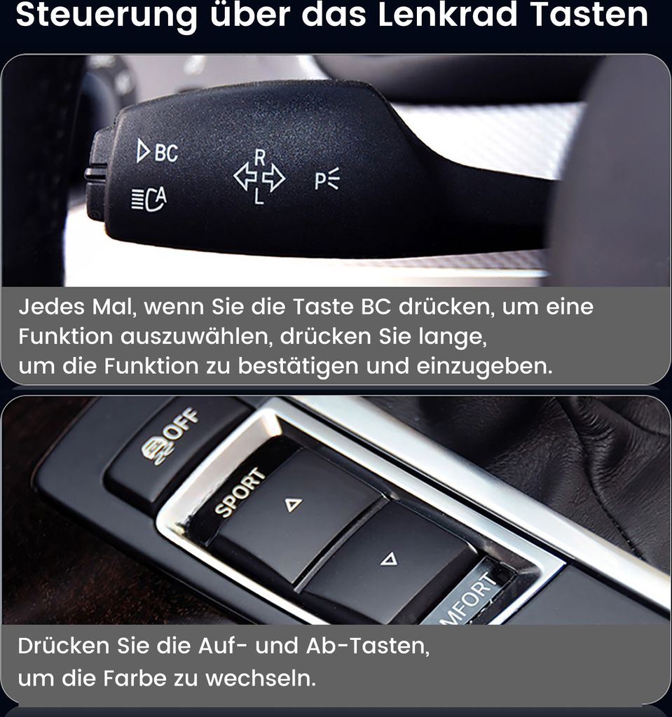 12,3'' digitální přístrojová deska pro BMW řady 5 E60 E61 Obrázek produktu 9