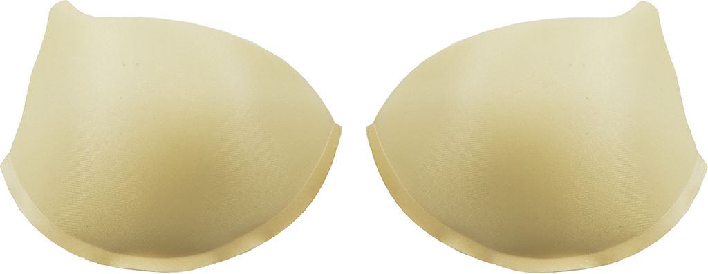 1 Paar BH Schalen, Einlagen für Bikini, Dessous und Bademoden, S-XL, Farbwahl