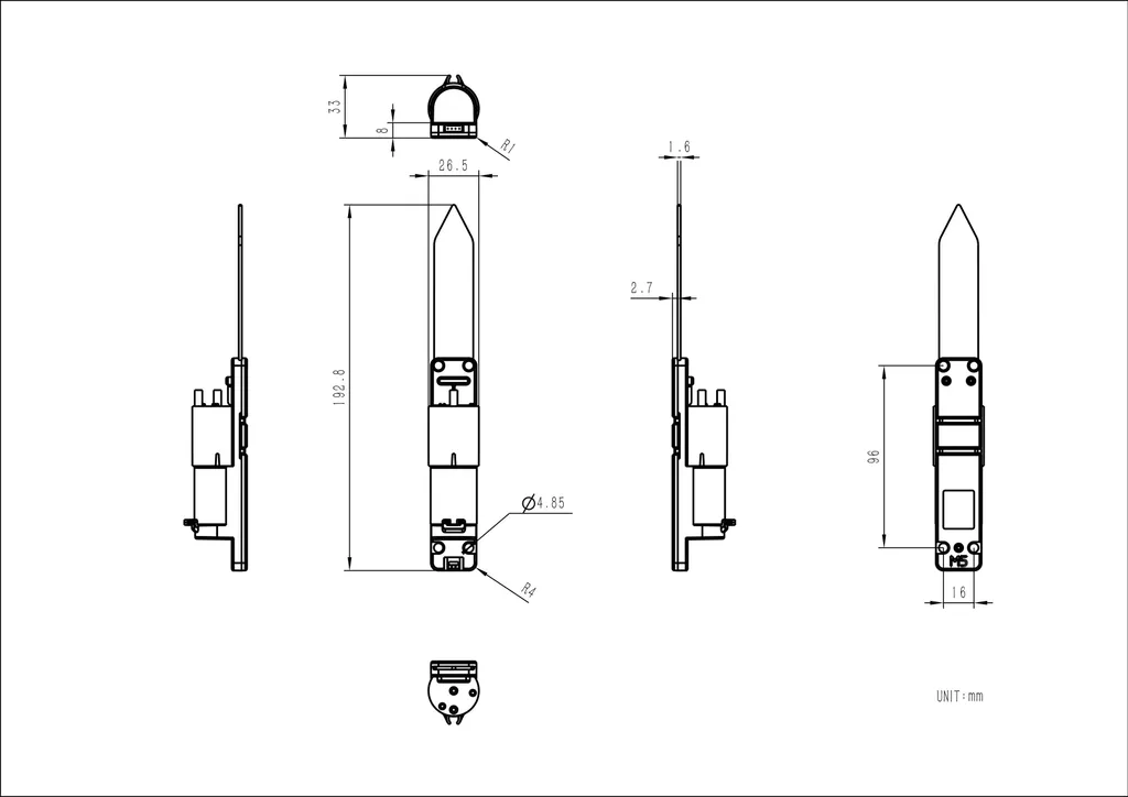 M5Stack Unité d'Irrigation avec Capteur d'Humidité et Pompe à Eau - 8