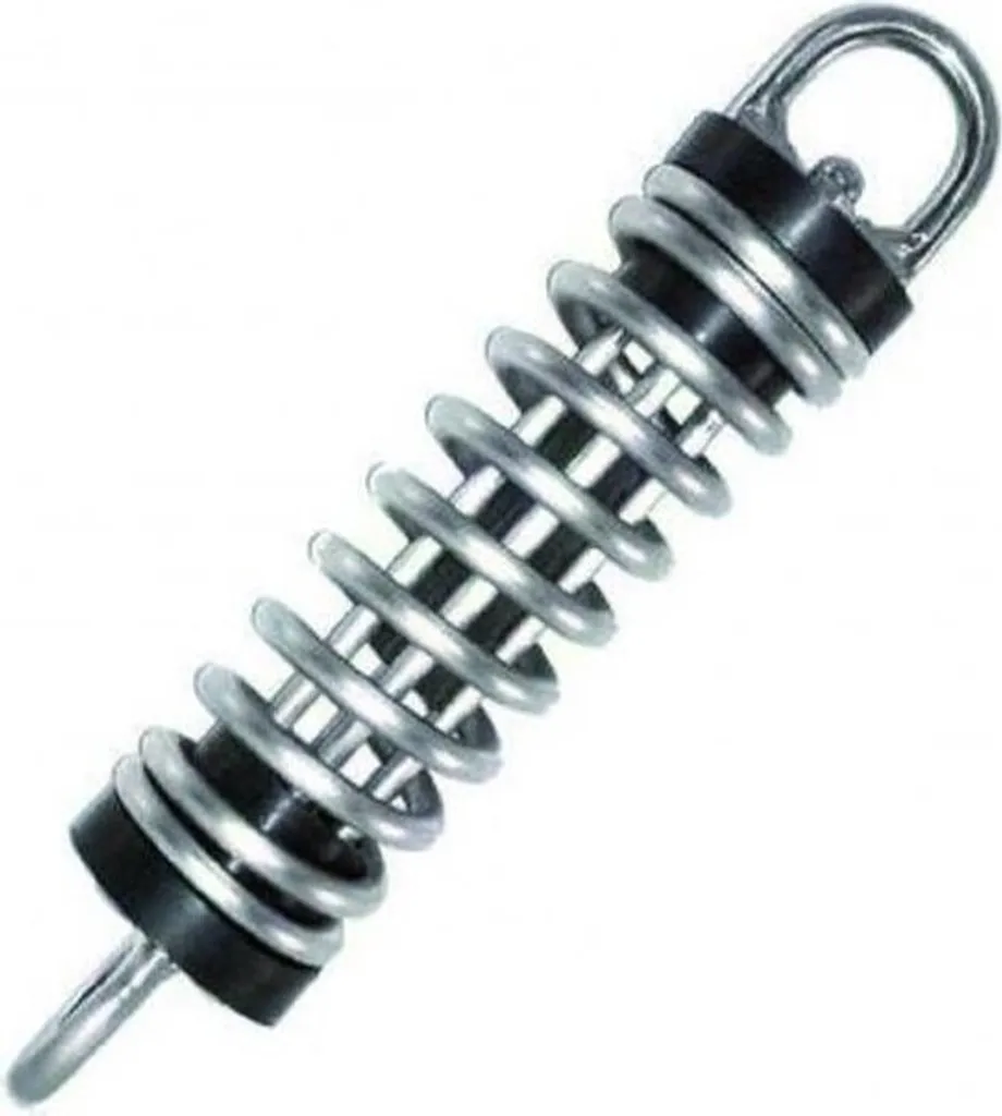 Amortisseur d'amarrage inox Allpa Ø11 mm ressort de quai pour bateau