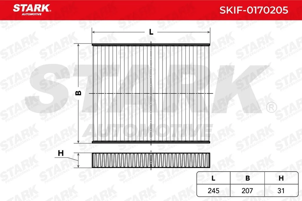 Filtre à pollen pour habitacle compatible BMW Série 6 F12 F13 et F06