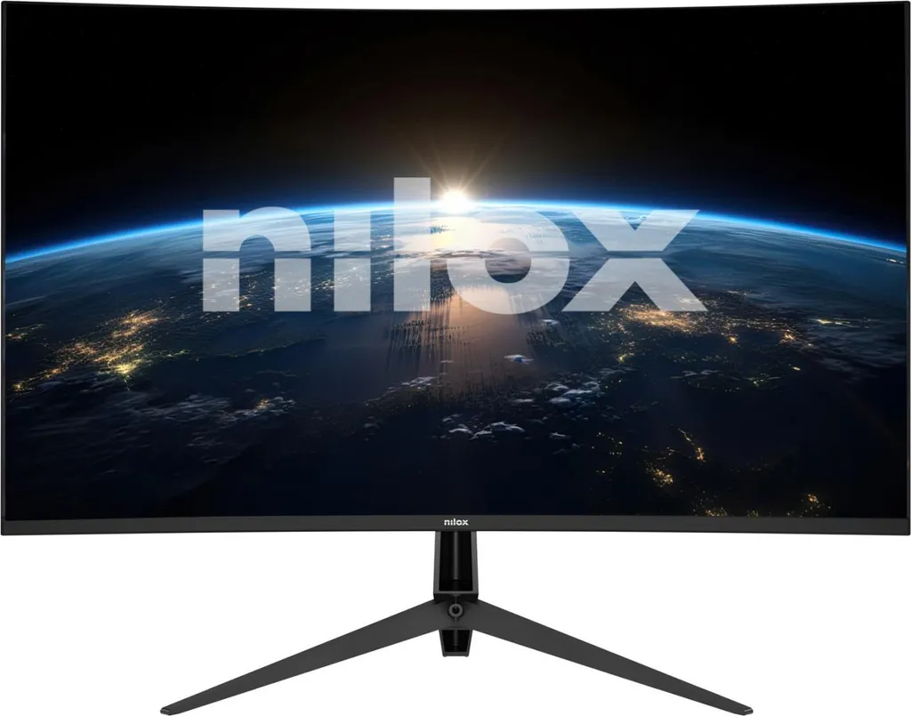 Écran Gaming Incurvé 27 pouces pour PC Gamer - 280Hz Nilox Noir
