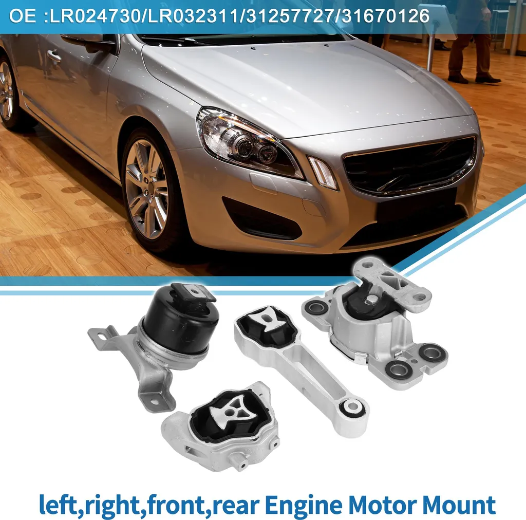Support Moteur LR024730 : Éliminez les Vibrations sur Volvo S80 16-18