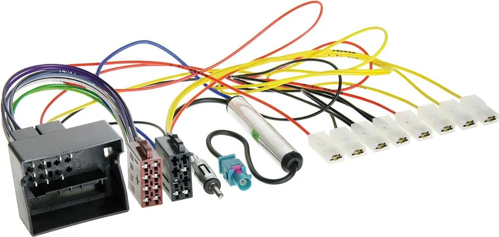Faisceau autoradio MAN TGA TGX avec booster d'antenne phantom actif
