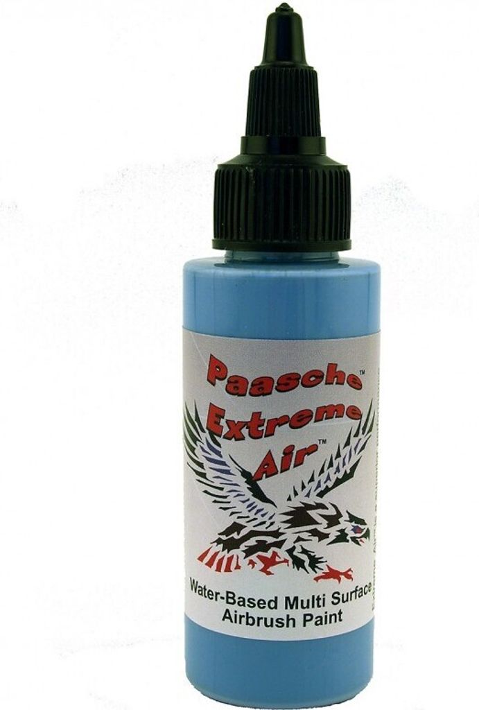 Paasche 60 ml Light Blue Acrylic all Surface Paint Airbrushfarbe