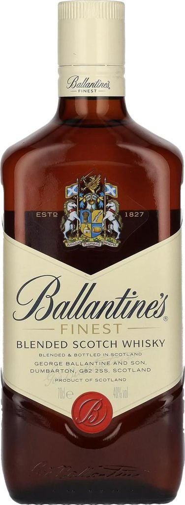 Ballantine's Finest Blended Scotch Whisky | 40 % vol | 0,7 Produktbild 