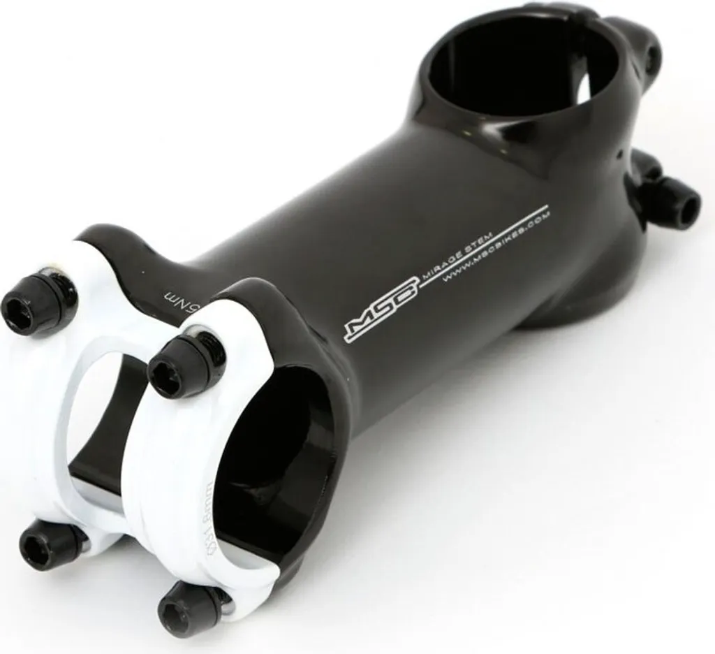 Potence pour vélo de route et VTT MSC Mirage 90 mm 31,8 mm Design