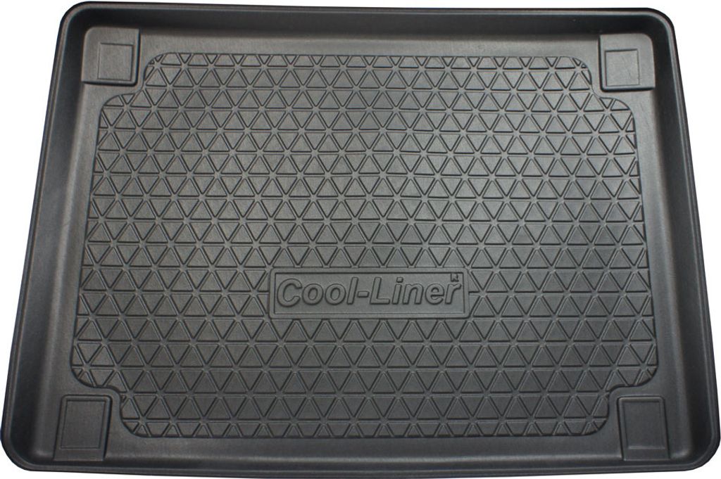 Z438668 Kofferraumwanne kompatibel mit Ford Tourneo Connect II + Facelift 01.2018 01.2014-04.2022