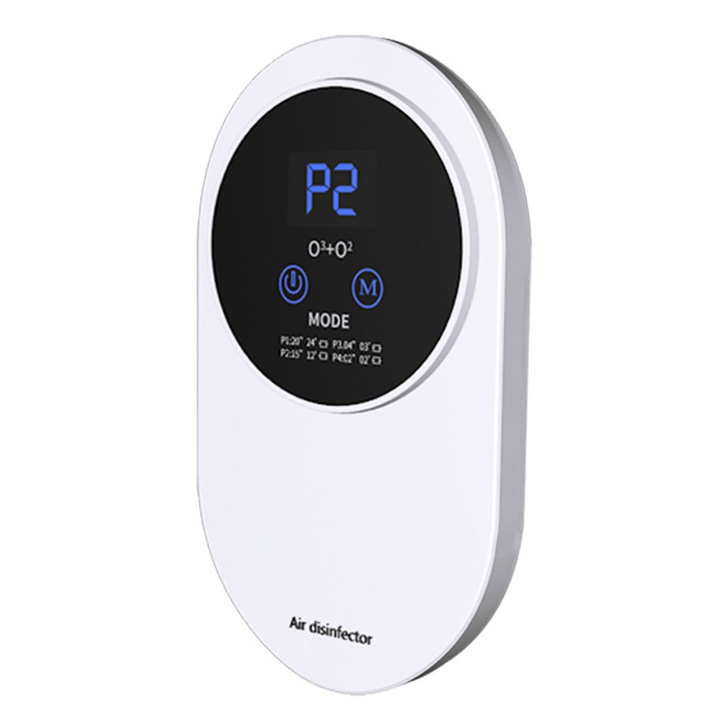 Luftreiniger USB Multifunktionaler Haushalt Mini 100 mg/h 360¡ã Negativ-Ionen-Ozon-Maschine Haushalts-Haustier-Desodorierer Auto-Innen-Antivirus
