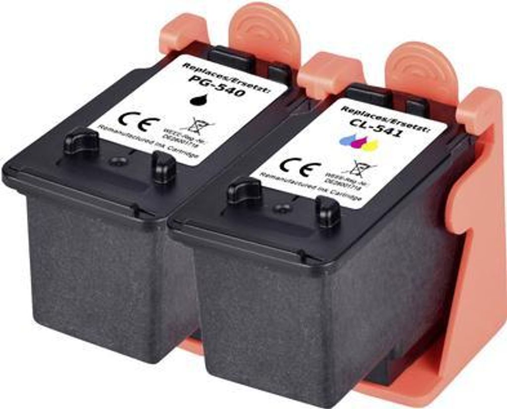 Renkforce Tinte Kombi-Pack ersetzt Canon PG-540 + CL-541 Immagine del prodotto 