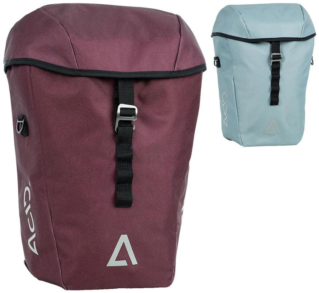 Sacoche latérale Acid City 20L - Bagagerie de vélo urbaine et étanche