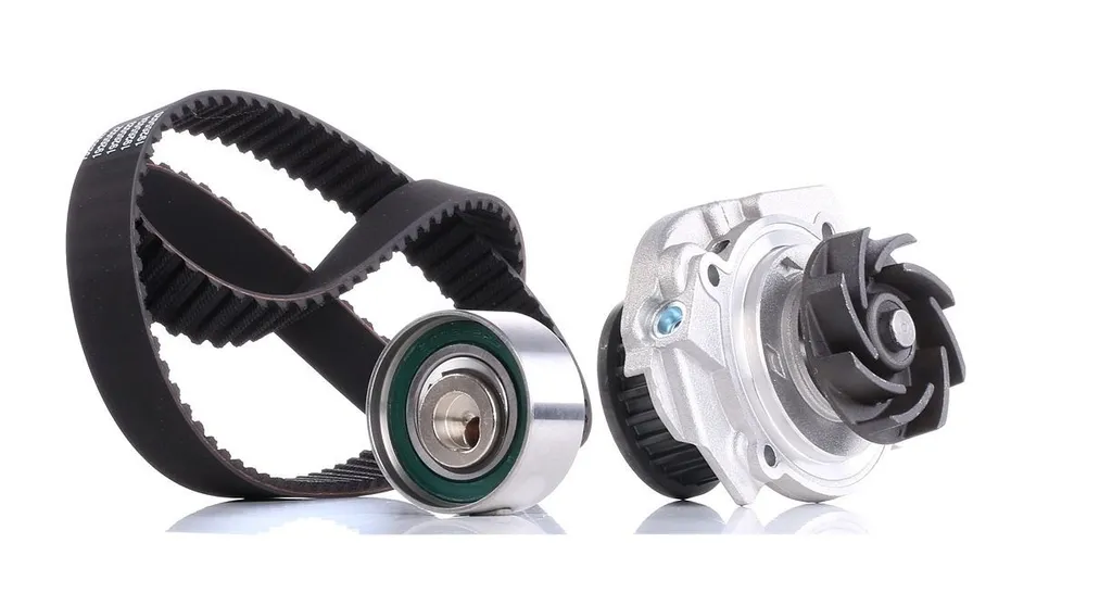 Pack Pompe à Eau et Courroie DOLZ KD060 Haute Performance pour Fiat