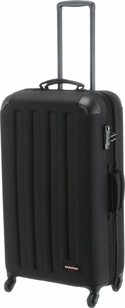 Valise voyage long séjour Eastpak Tranzshell 77cm Noir : Le choix idéal