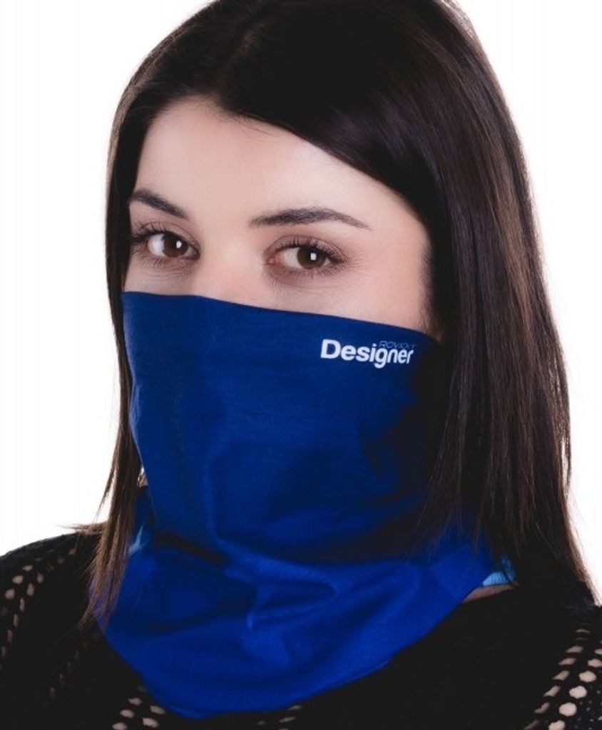 Melinda Halstuch Dunkelblau – Atmungsaktives Hals-Tuch für Sport und Alltag KP7004