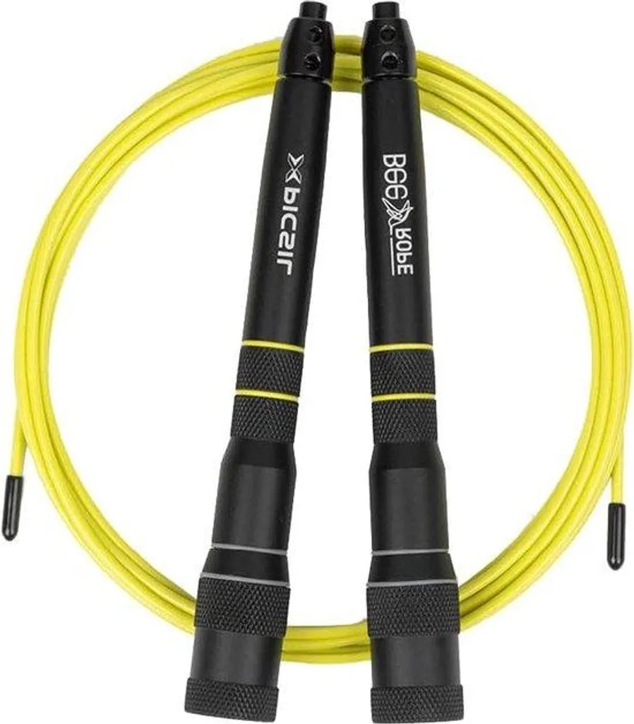 Corde à sauter aluminium 200g réglage automatique pour fitness intensif