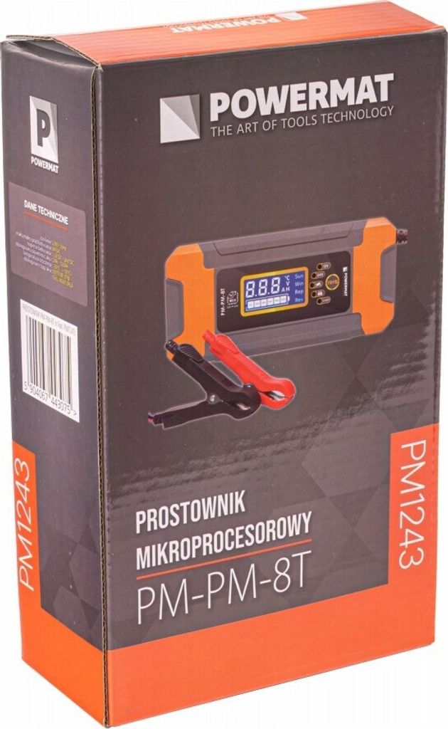 Batterieladegerät 12V/24V, KFZ Ladegerät Auto Intelligentes Produktbild 8