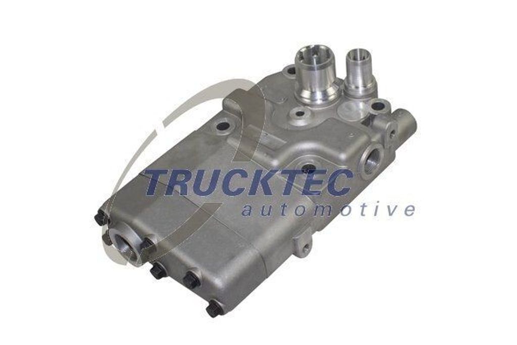 TRUCKTEC AUTOMOTIVE Zylinderkopf Druckluftkompressor 01.15.224 passend für MERCEDES-BENZ ACTROS MP2 / MP3