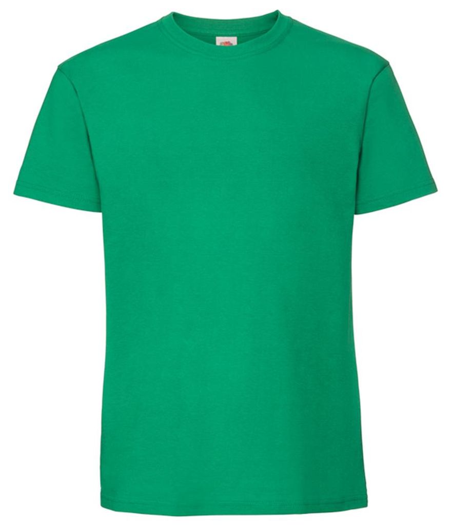 Fruit of the Loom - "Iconic 195" T-Shirt für Herren/Damen Uni LT6282 (3XL) (Irisches Grün)