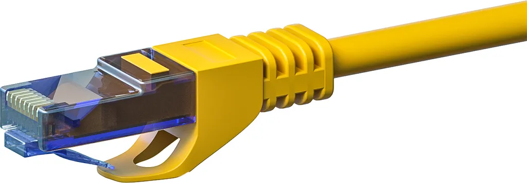 Matassa Cavo LAN DSIT CAT6a Rame | 100% Copper Ethernet per Server e Gaming - 2