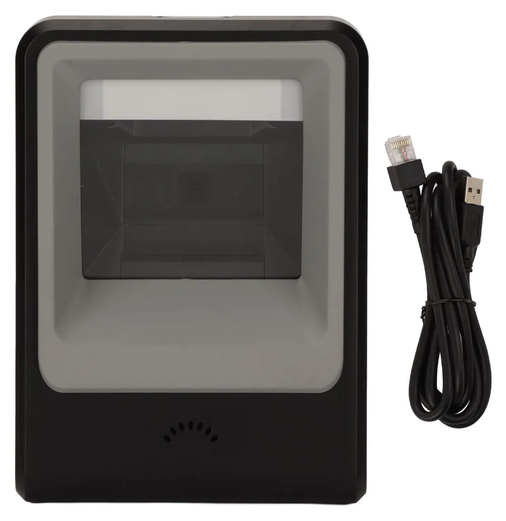 Scanner de codes-barres 2D polyvalent pour encaissement supermarché