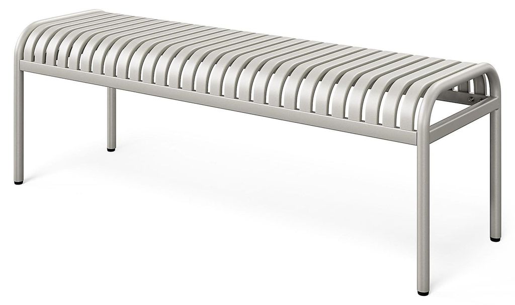 di volio Gartenbank BAISO - Metallbank für Terrasse & Produktbild 