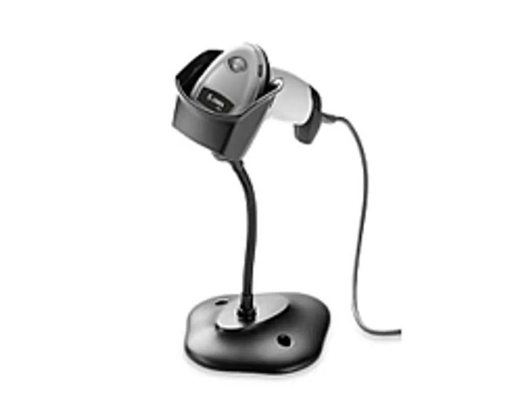 Scanner 2D Zebra DS2208 Imageur avec Support et Câble USB Noir Kit