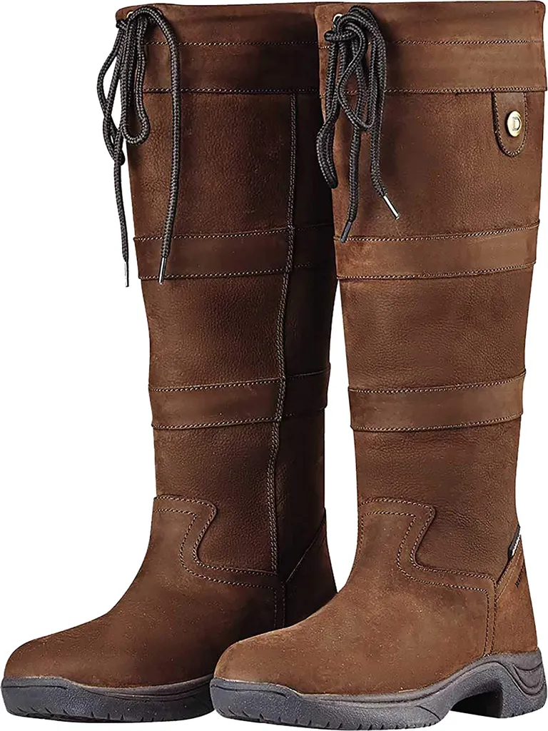 Bottes Dublin River III WB861 en cuir : pieds au sec et confort garanti - 2