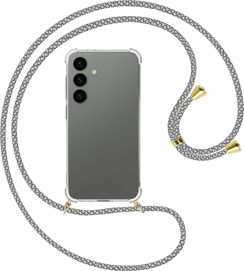Handykette Backcover-Schutzhülle mit Band (Metall Produktbild 