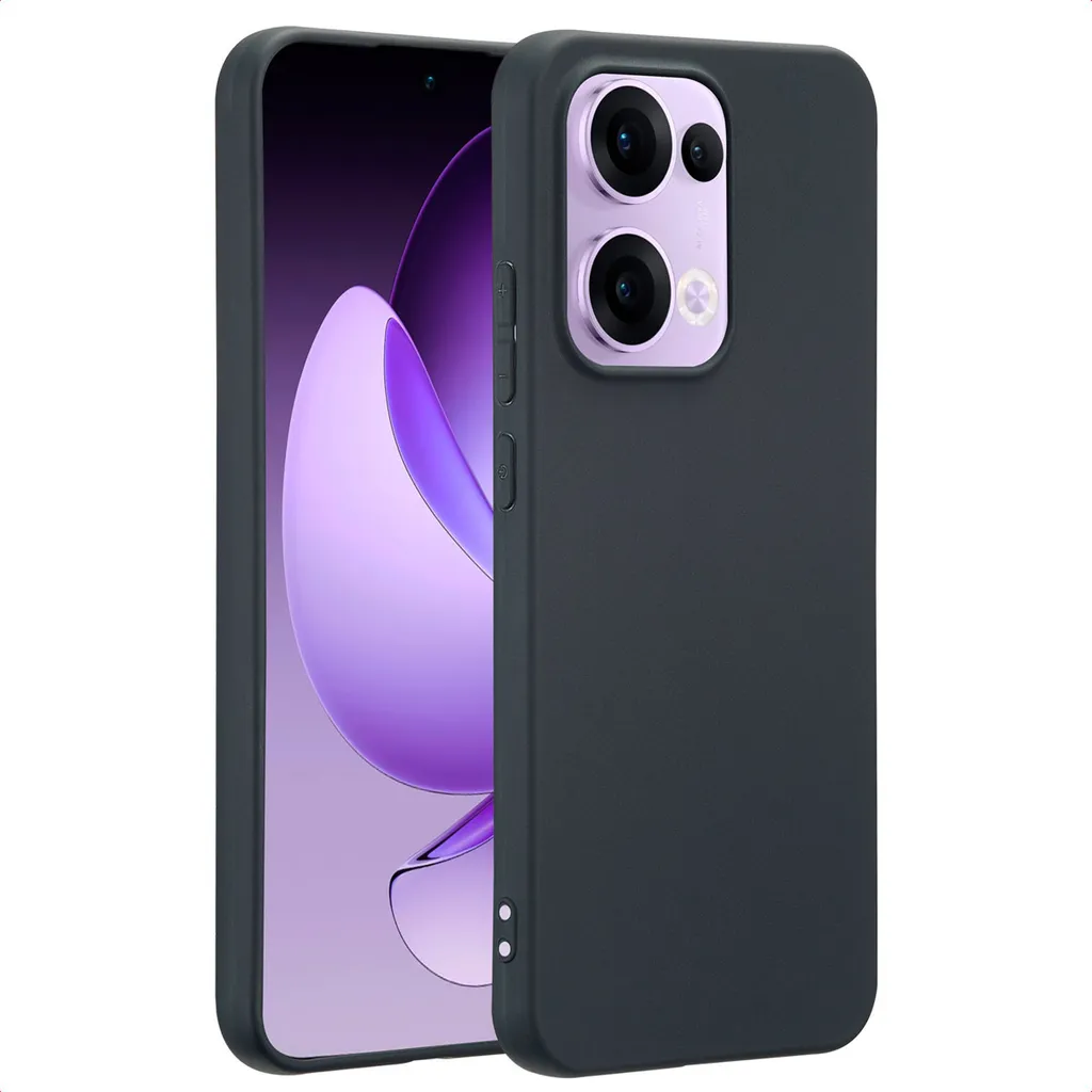 Custodia imoshion per Oppo Reno 13 Nero - Stile e Sicurezza Everyday
