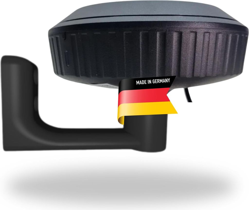 Wandhalterung für RTK Antenne kompatibel mit ECOVACS Goat Rasenmäher Roboter Wand Halter Wandhalter Befestigung groß Ersatzteil GSP010002