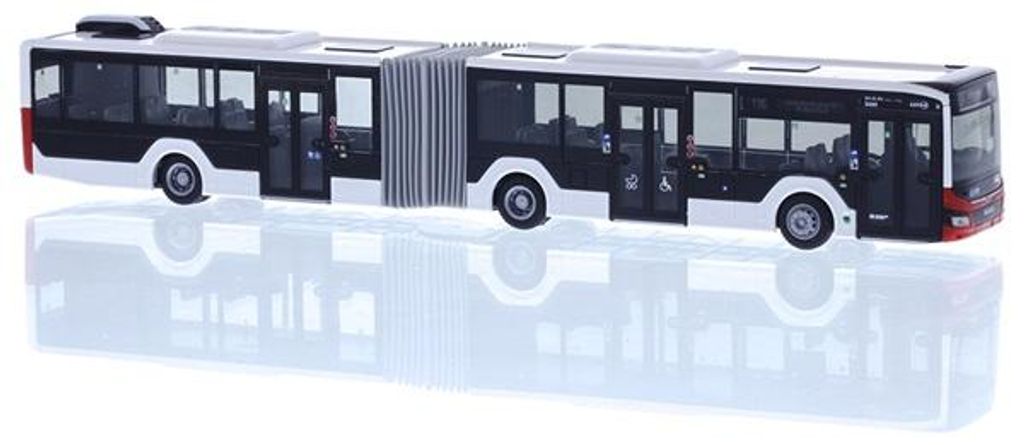 Rietze Gelenkbus MAN Lion's City G ́18 Omnibusverkehr Schilling, Hürth 75871