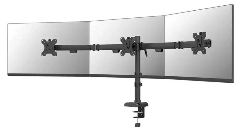 Neomounts DS60-600BL3 Monitorarm 10-27" - Quick Fix - Produktbild 