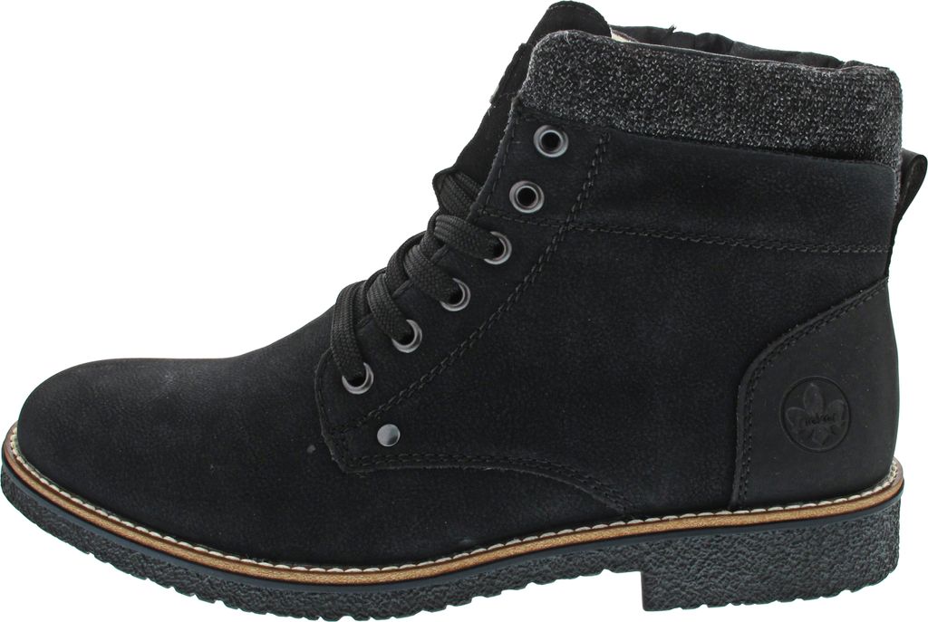 Rieker Herren Schnürstiefelette Warmfutter 33640, Größe:45 Produktbild 67