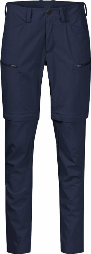 Bergans Utne ZipOff Women Navy L Outdoorhose