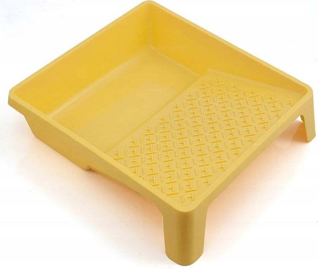 HARDY Malerei Tablett Gelb 26x35 cm 0146-323526k