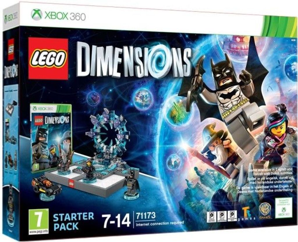 LEGO 71173 Starter-Pack Xbox 360 LEGO Zustand: Neu., Gewicht: 1.085 KG, Altersberatung: 7+, Veröffentlicht in: 2015, Thema: LEGO Dimensions, Verpa...