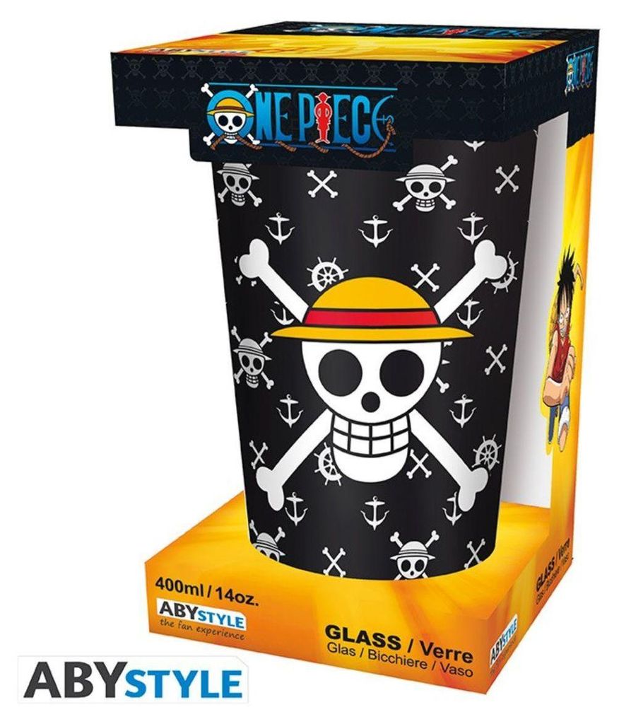ABYstyle One Piece Luffy XL Glas Produktbild 