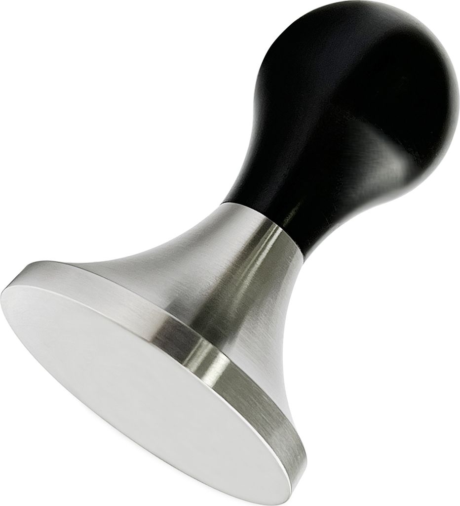 scarlet espresso | Tamper »Fino Affilato« inox sharp edge CNC präzisisiongefertigt, Edelstahl, Profitamper präzisisiongefertigt, Größe:Set (5...
